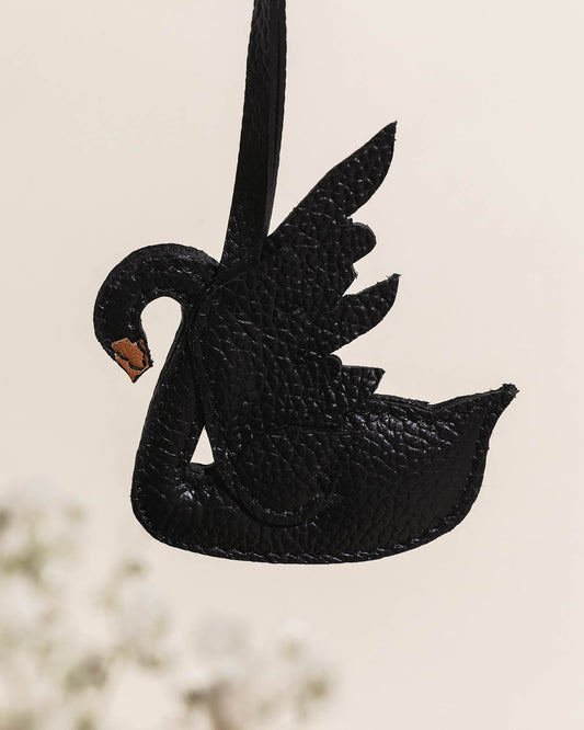 Cygnus Rising Handbag Charm