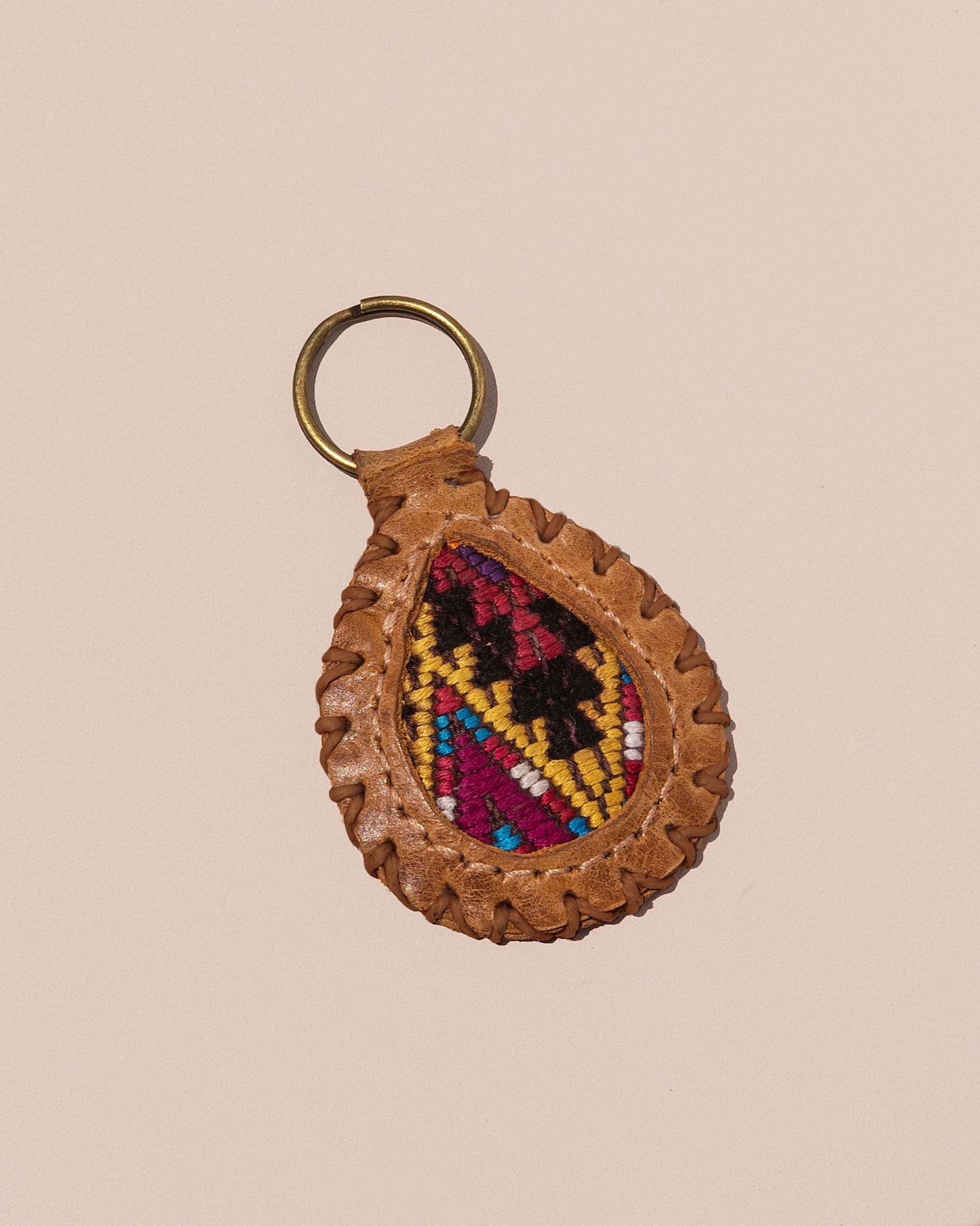 Huipil Keychain - Trades of Hope 