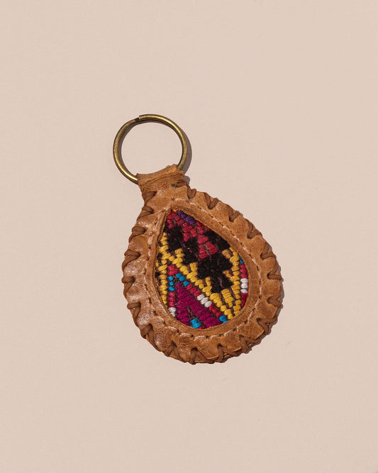 Huipil Keychain - Trades of Hope 