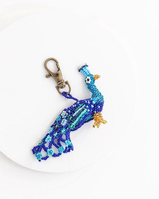 Peacock Handbag Charm - Trades of Hope 