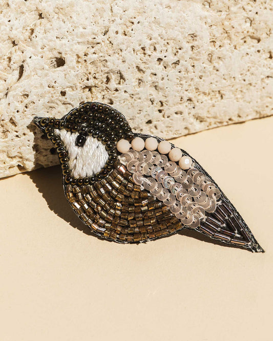 Sparrow Pin