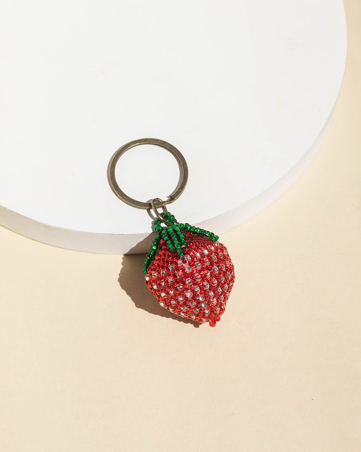 Strawberry Keychain