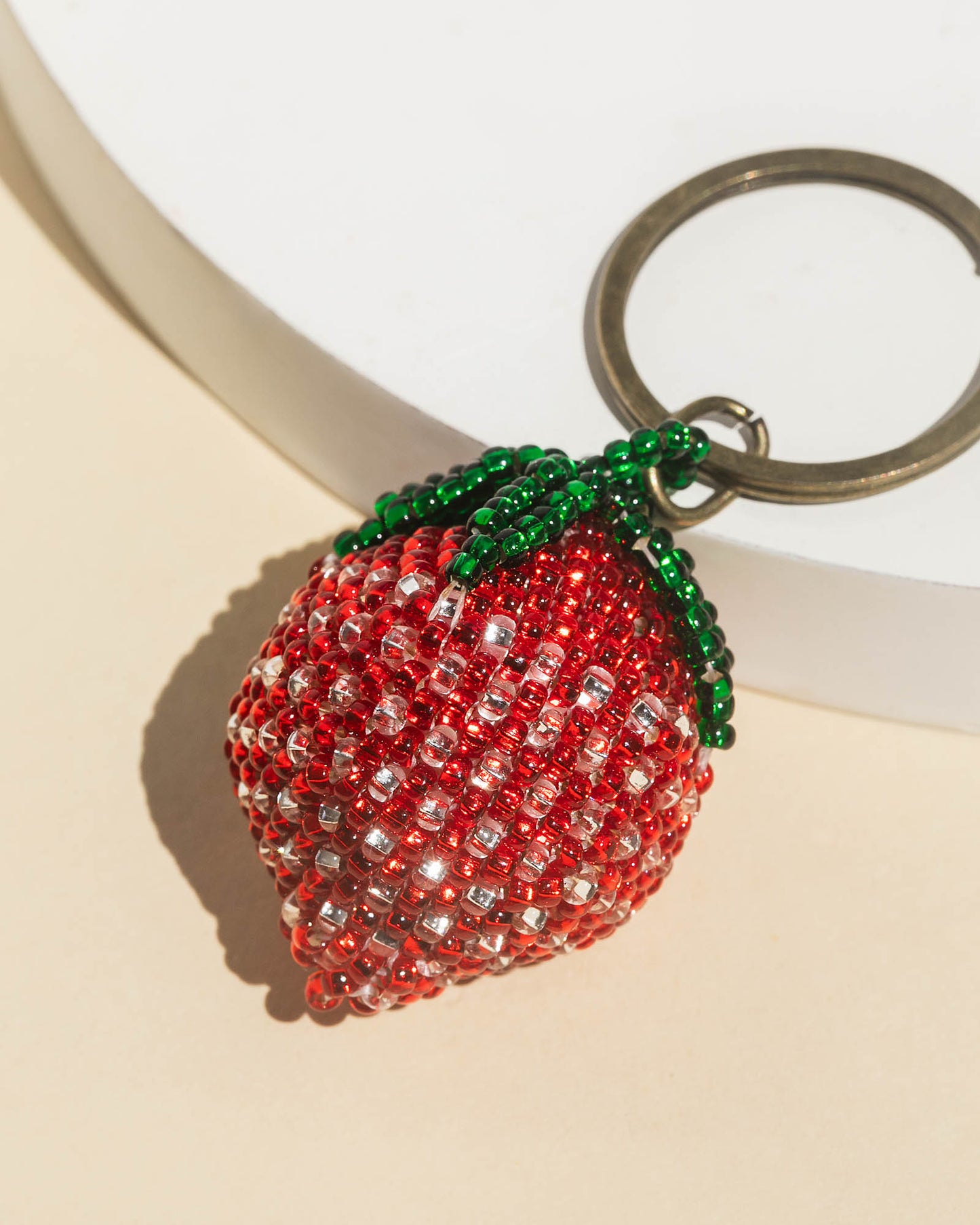 Strawberry Keychain