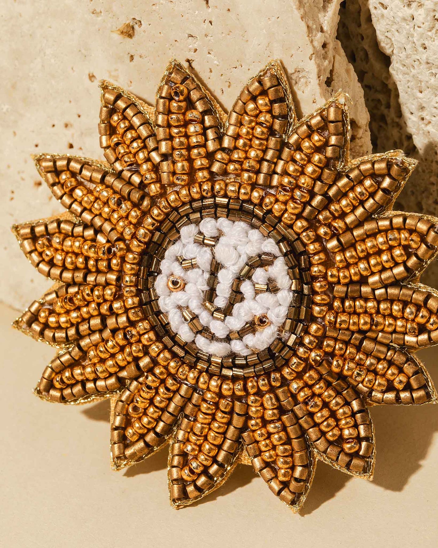 Sun Brooch