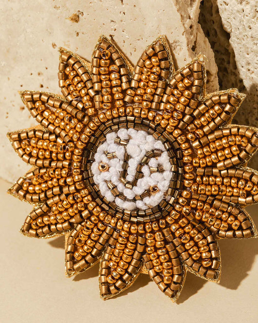 Sun & Sea Brooch Set