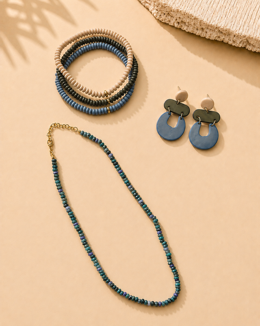 Blue Sage Jewelry Set