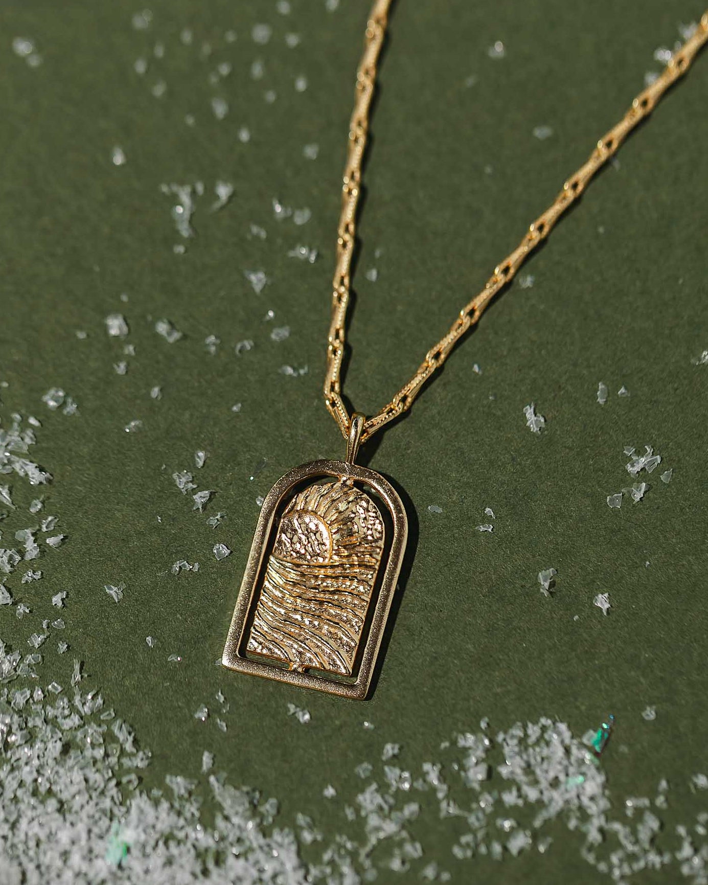 Archway Necklace - Gold