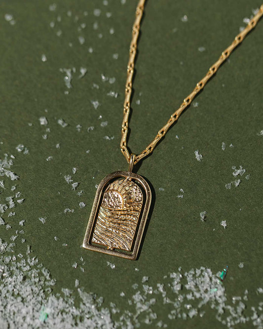 Archway Necklace - Gold