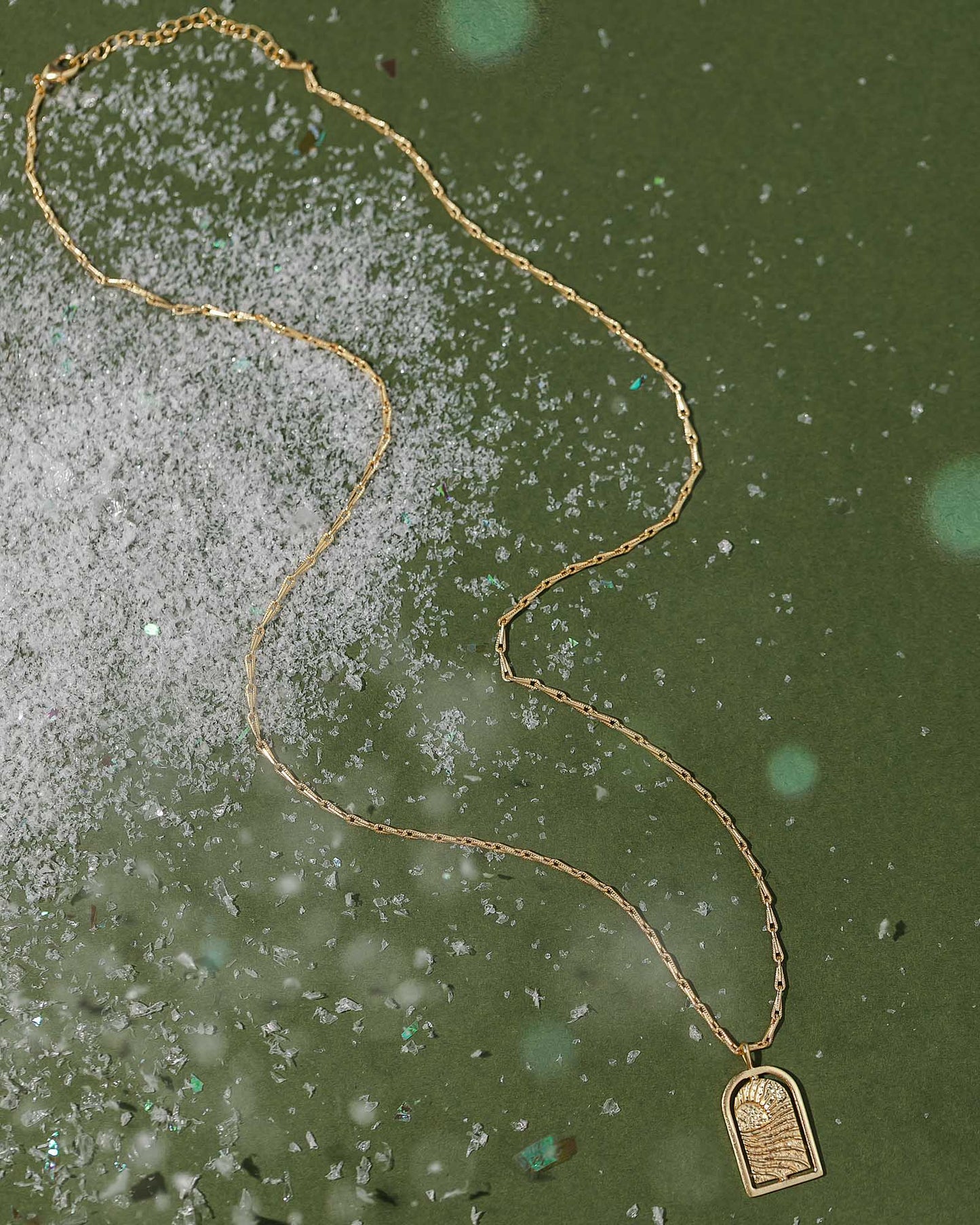 Archway Necklace - Gold