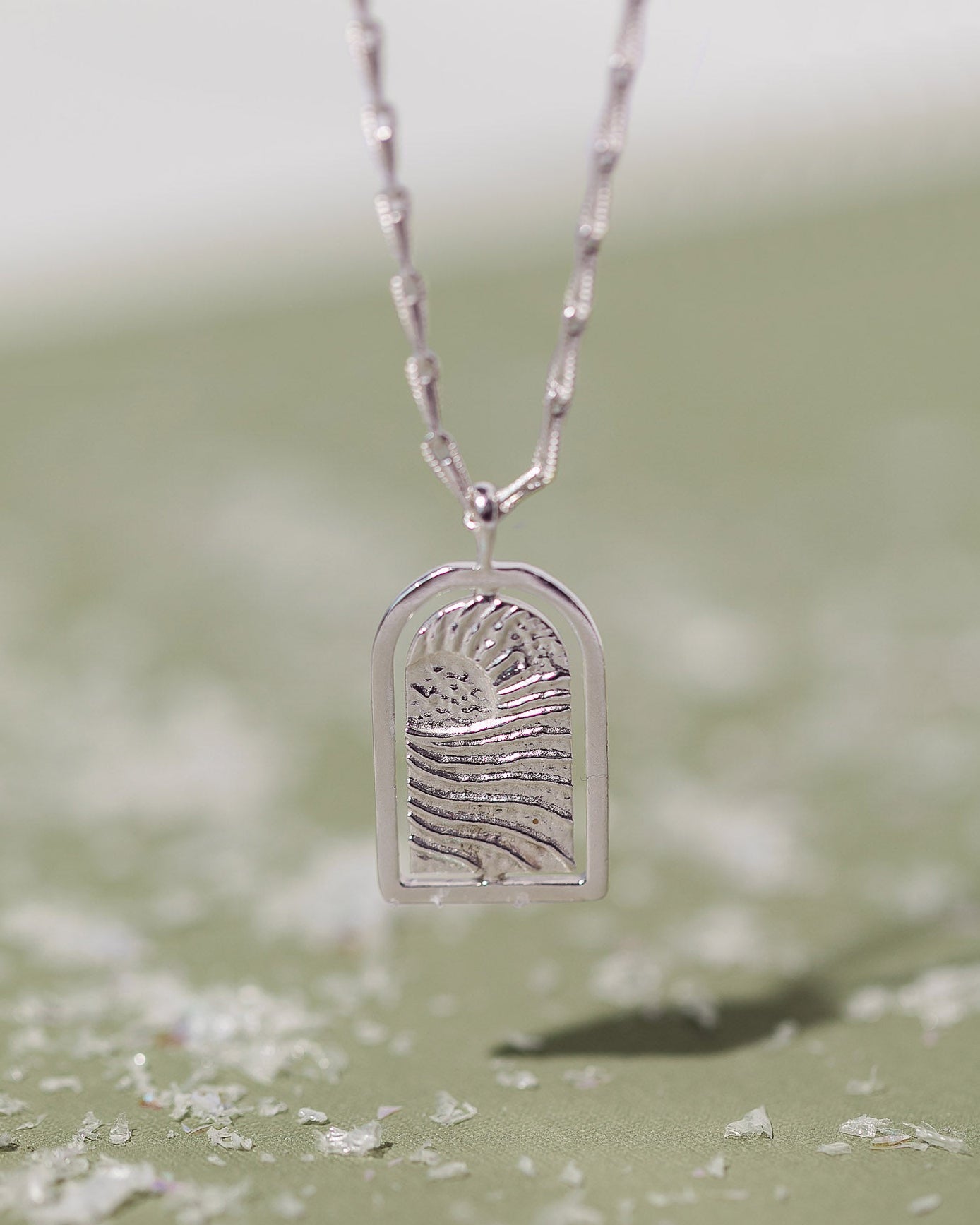 Archway Necklace - Silver