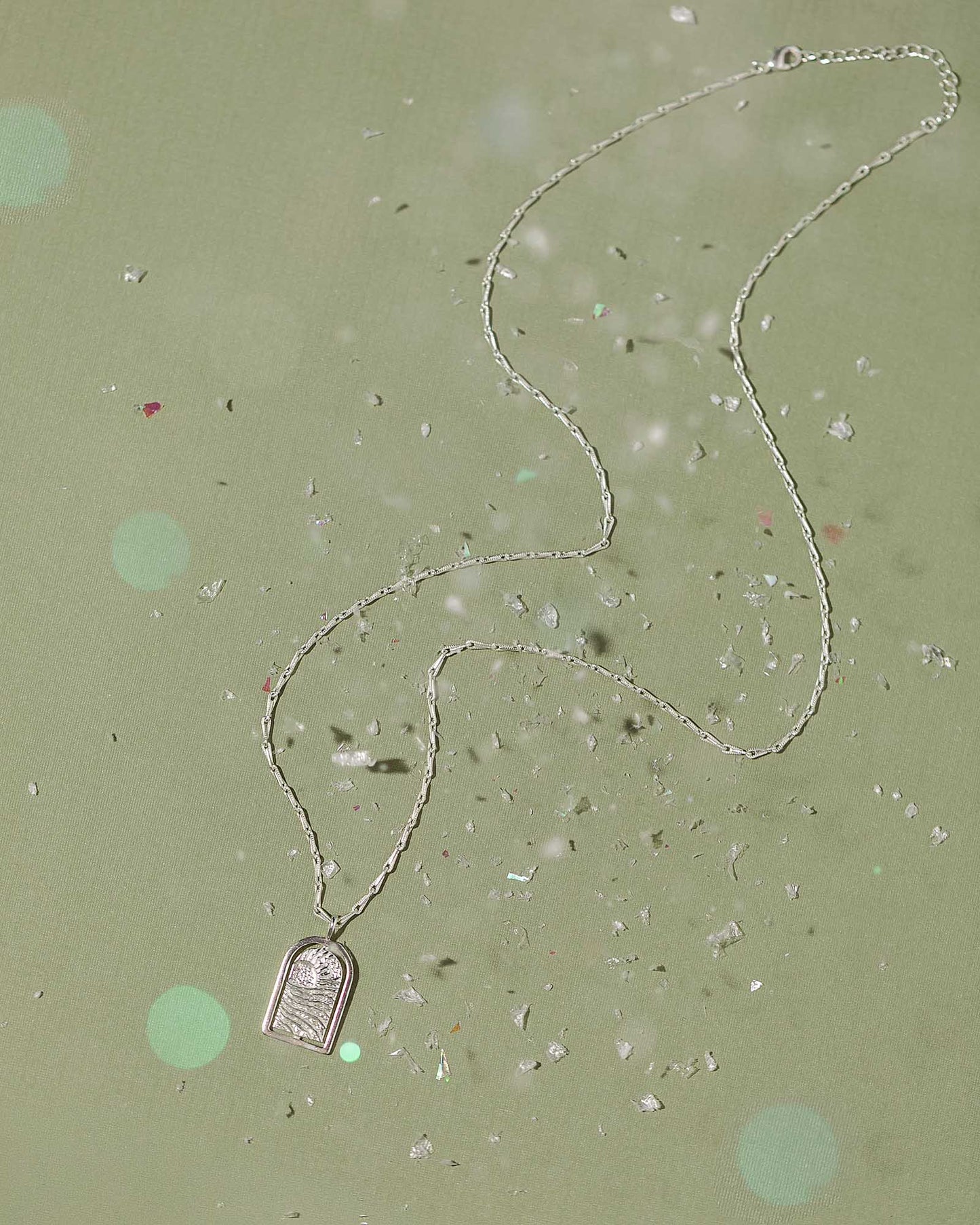 Archway Necklace - Silver