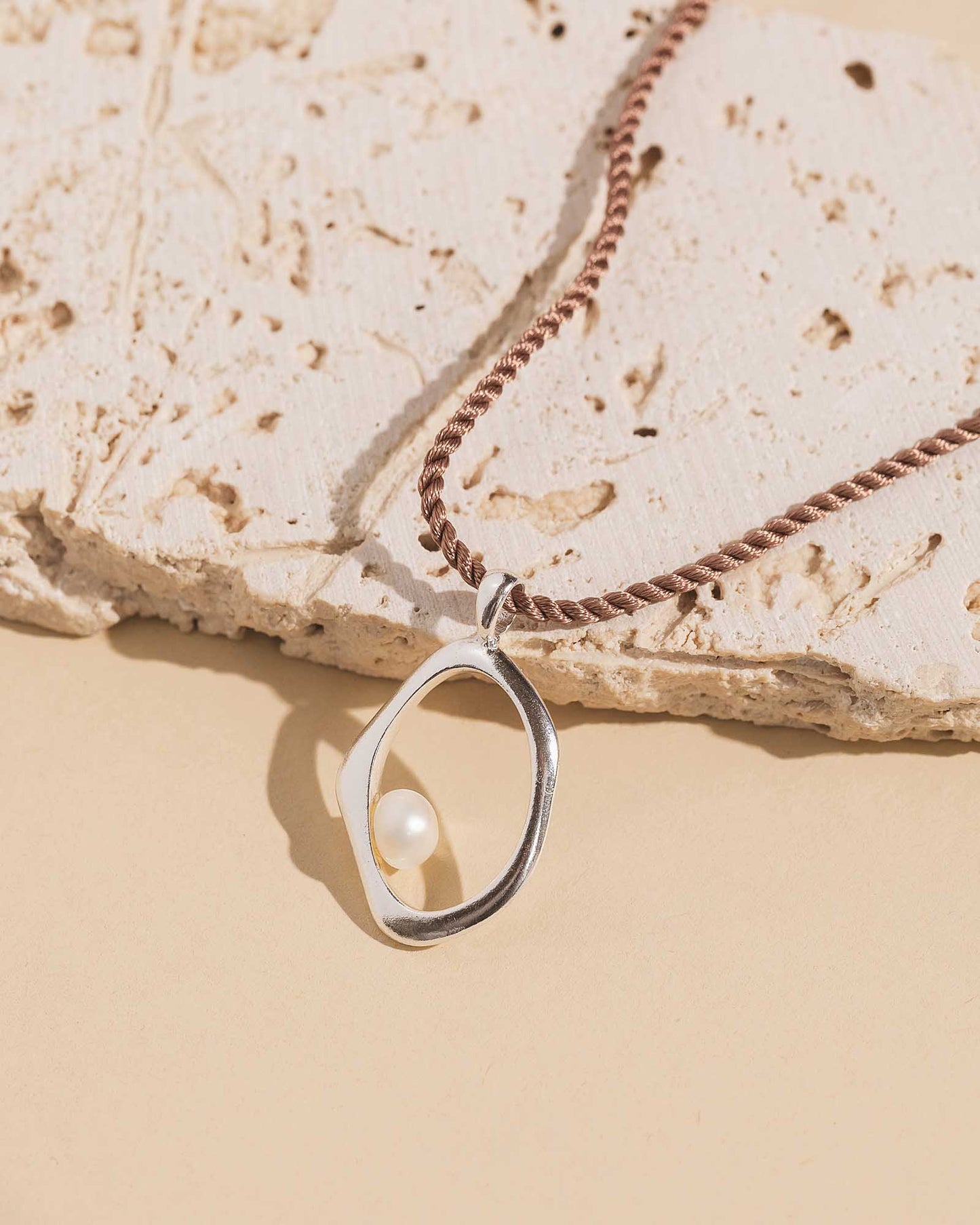 Ardent Necklace - Silver