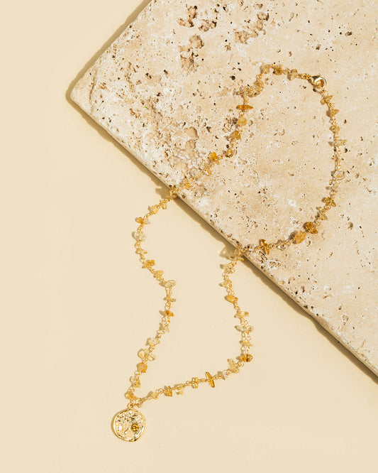 Citrine Savings Set