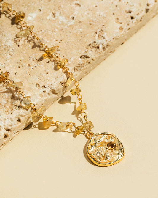 Citrine Necklace