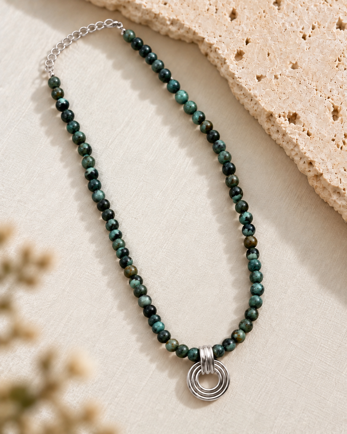 Evermore Necklace - Silver