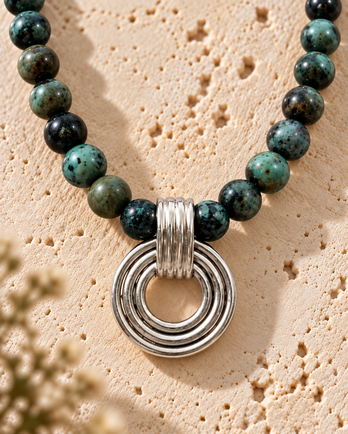 Evermore Necklace - Silver