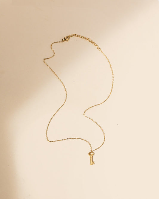 Girls' Education Necklace - Gold - Trades of Hope 
