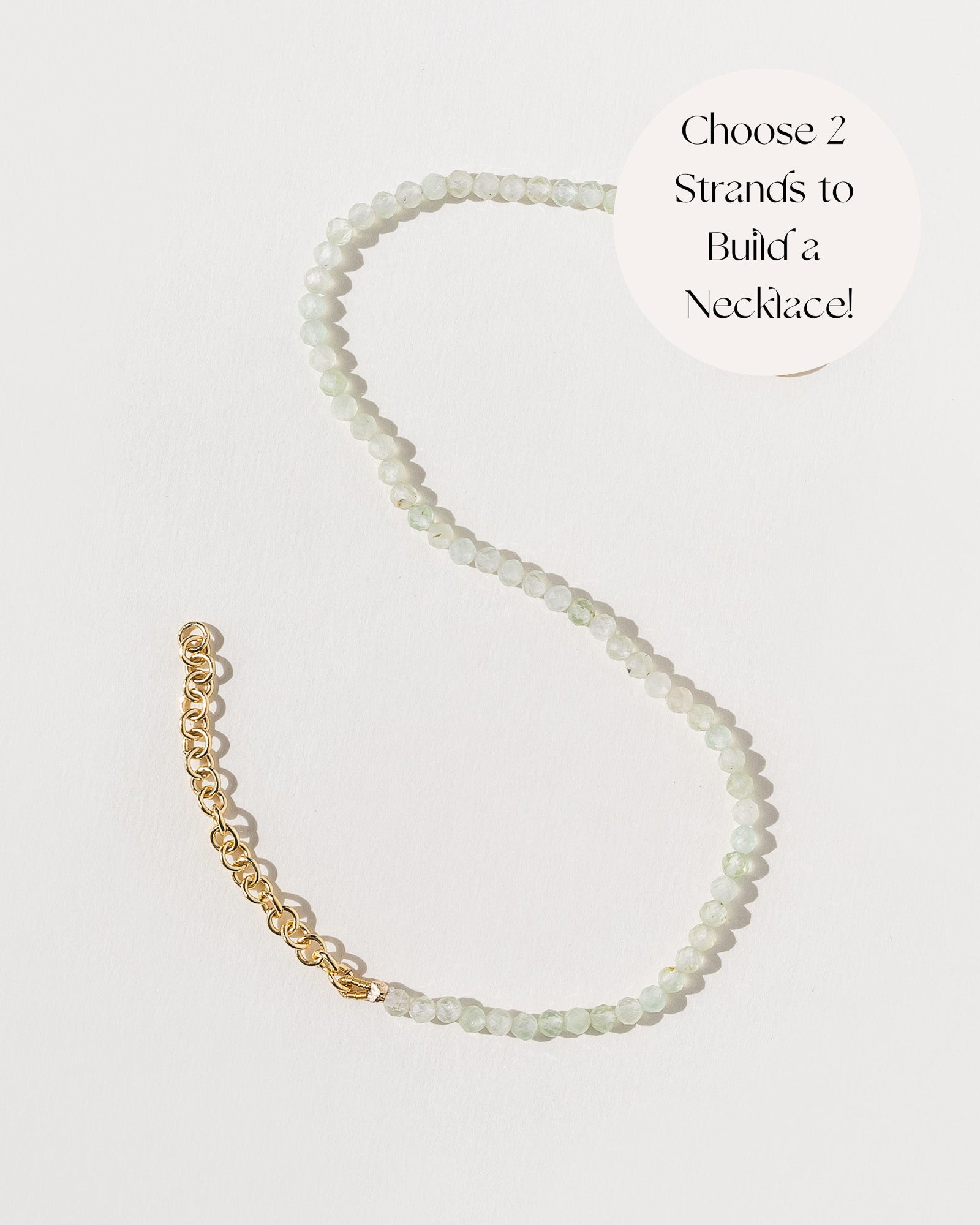 Glacial Charming Necklace Strand - Trades of Hope 