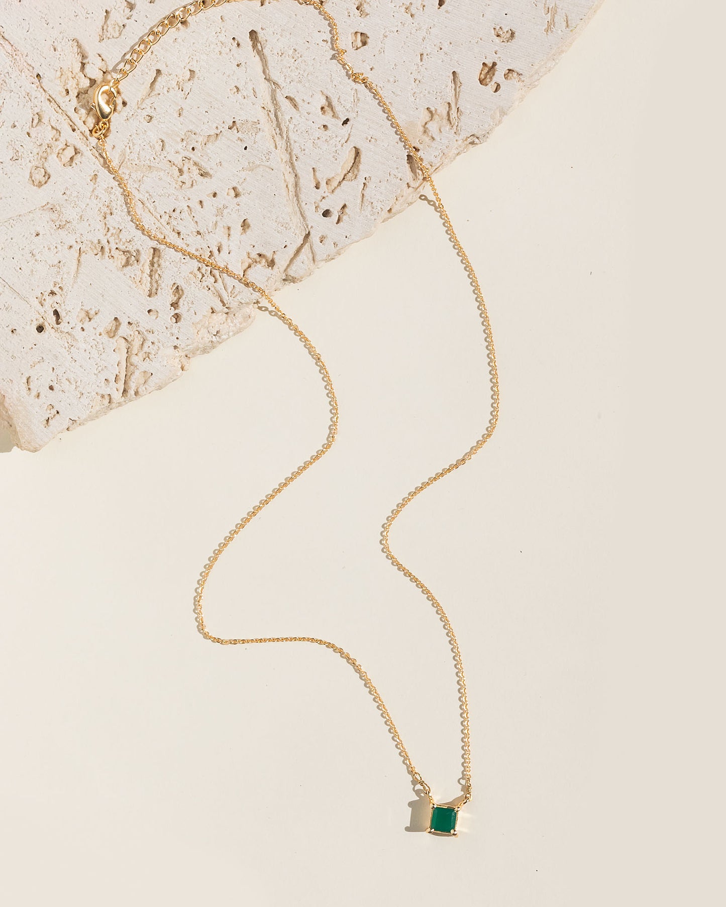 Jade Onyx Necklace