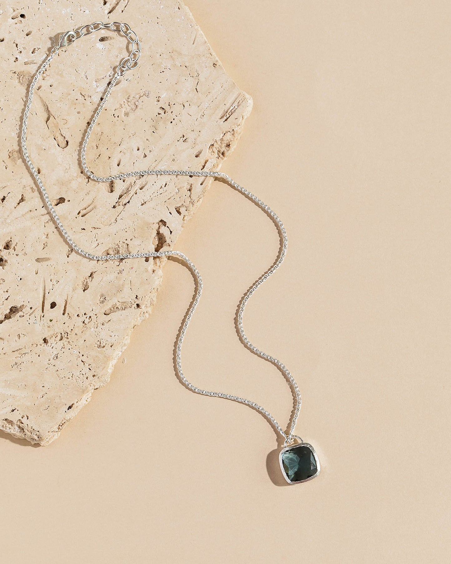 London Blue Topaz Necklace