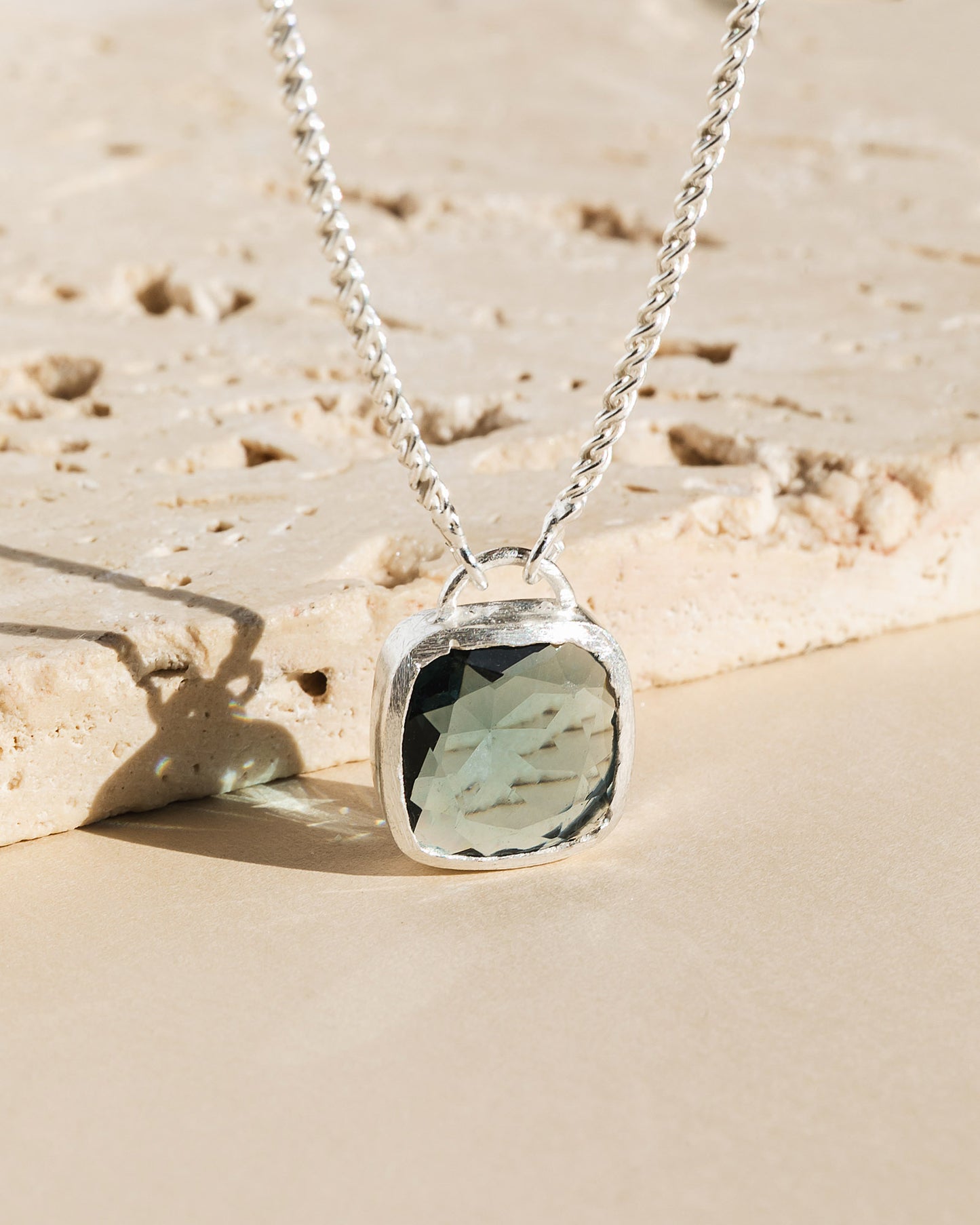 London Blue Topaz Necklace