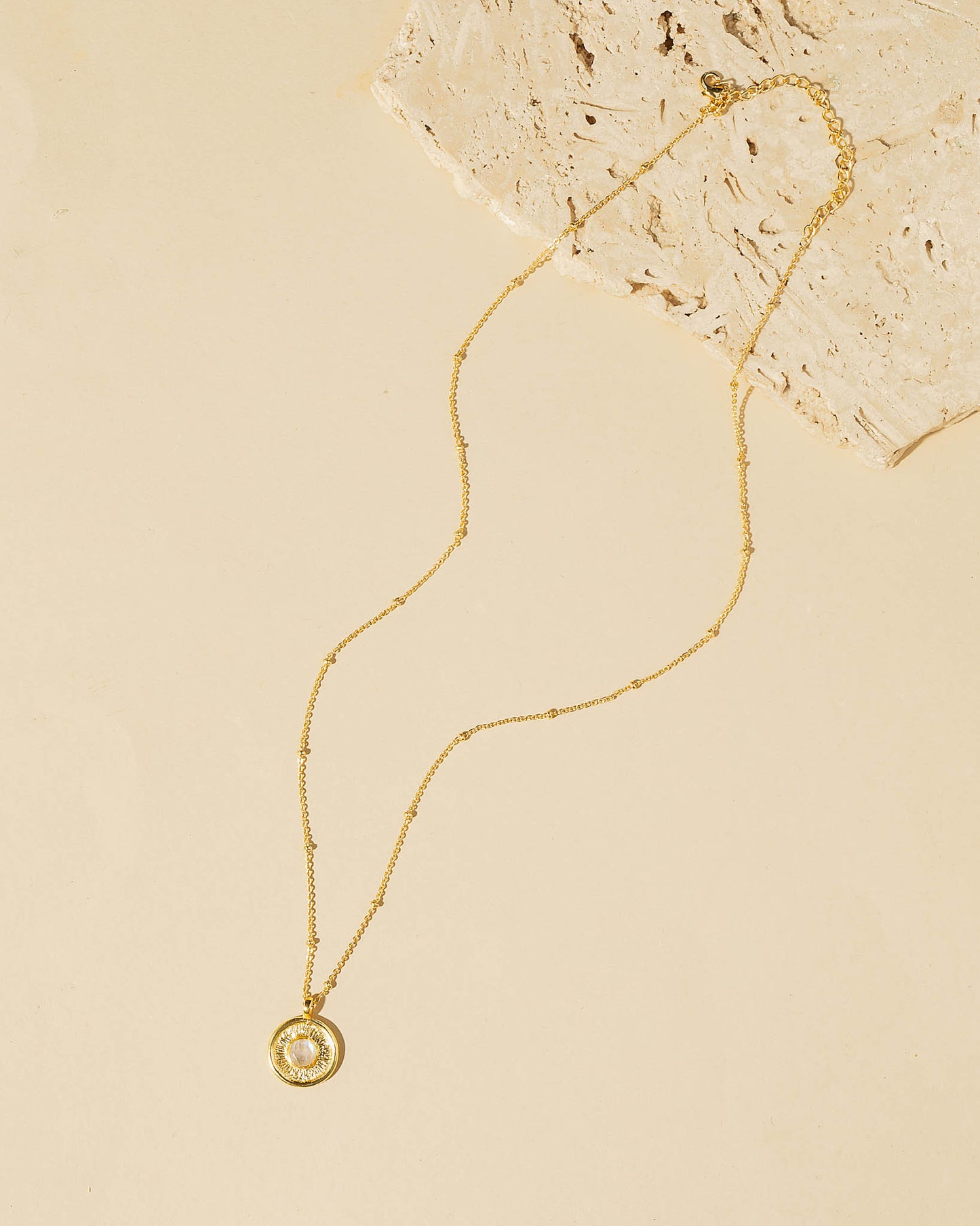 Moonrise Necklace - Gold