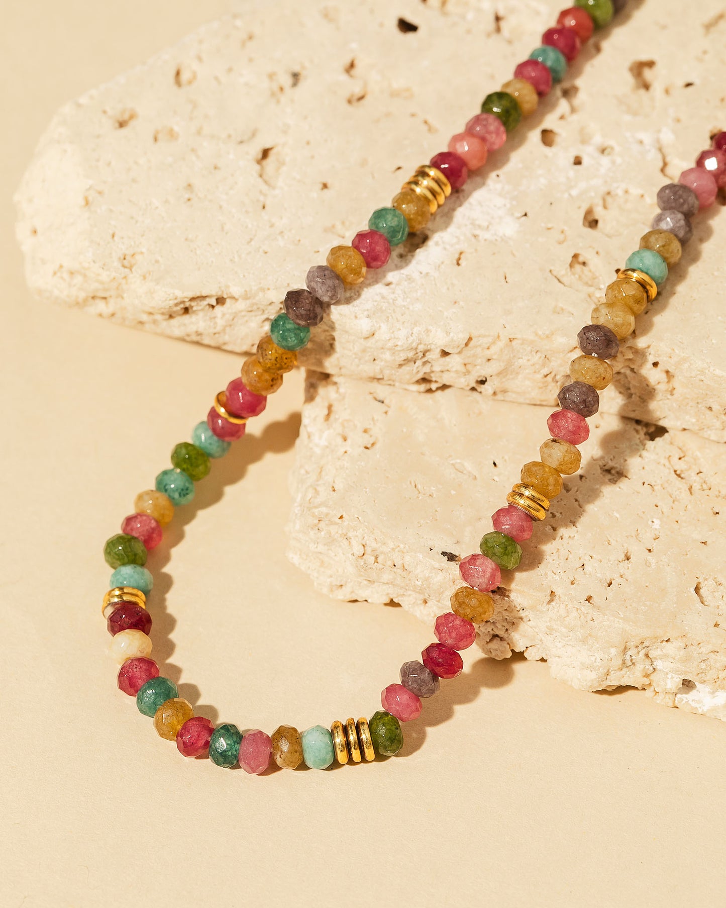 Mosaic Jewelry Set - Gold