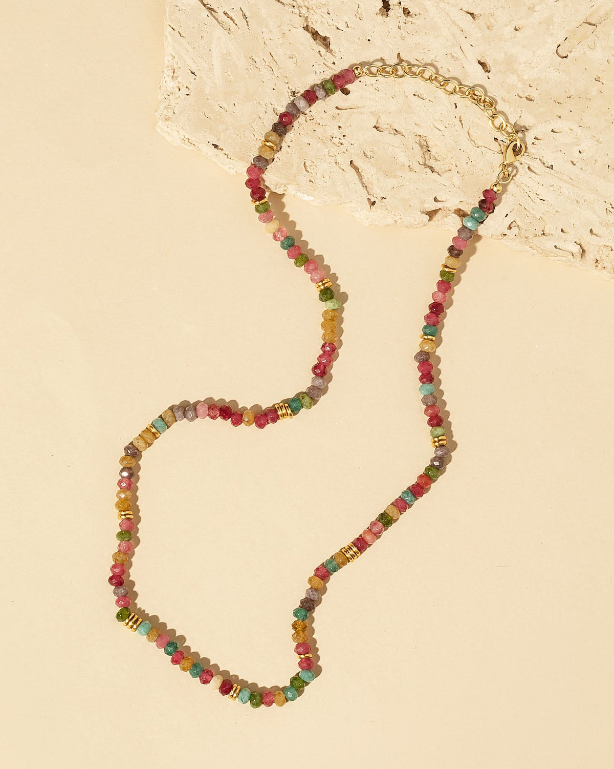 Mosaic Jewelry Set - Gold