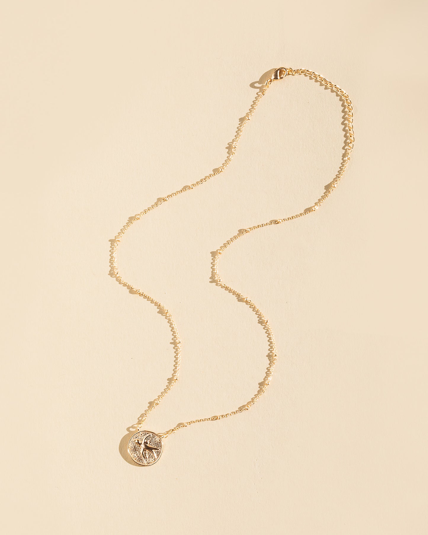 Orphan Prevention Necklace - Gold