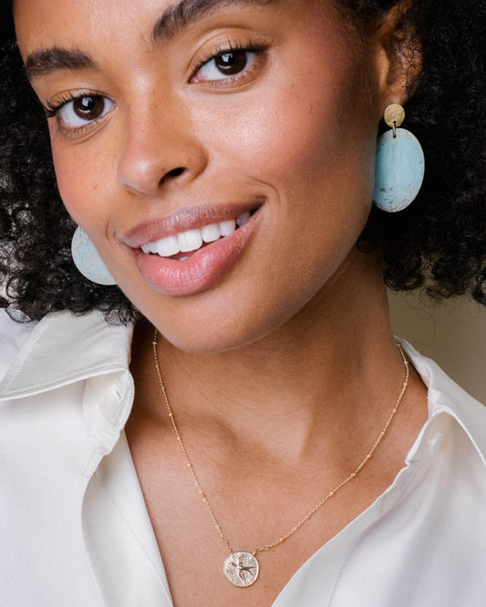 Orphan Prevention Necklace - Gold