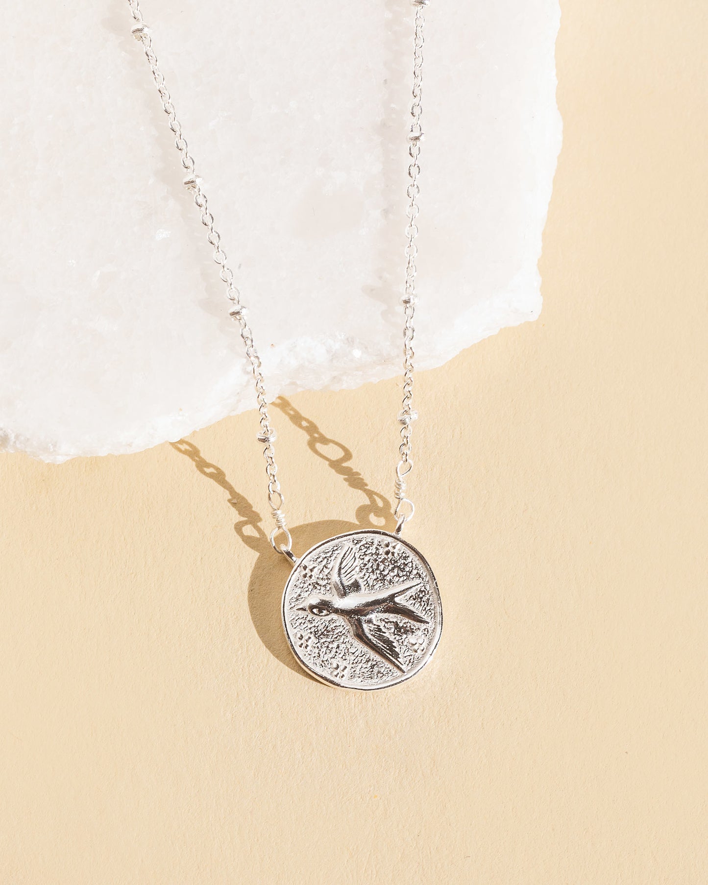 Orphan Prevention Necklace - Silver