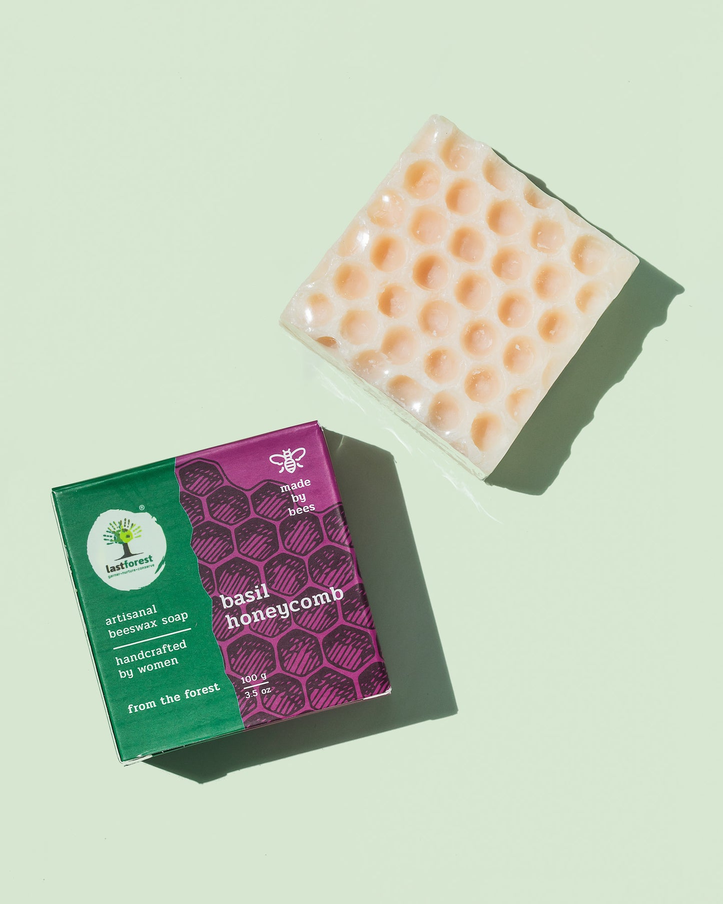 Basil Honeycomb Soap