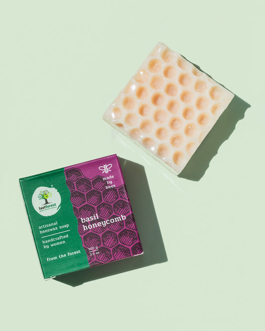 Basil Honeycomb Soap