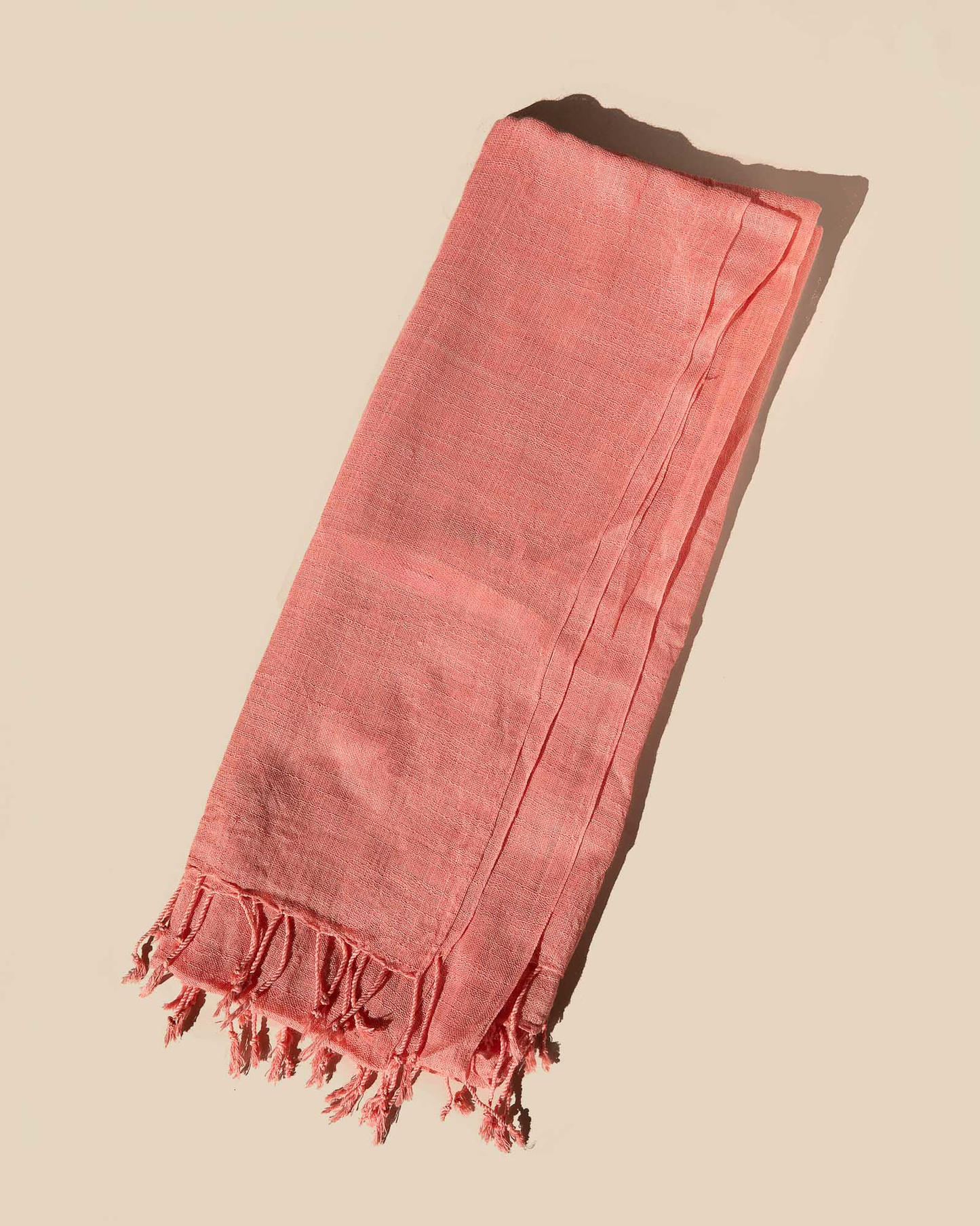 Coral Cotton Wrap