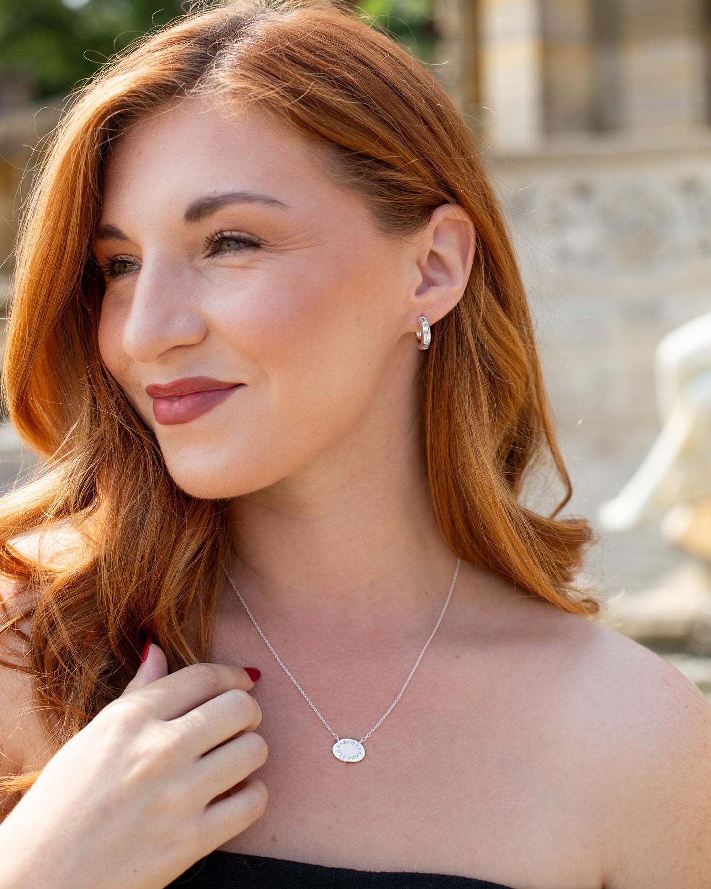 Starlight Hoops - Silver