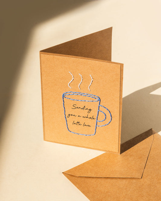 Latte Love Card