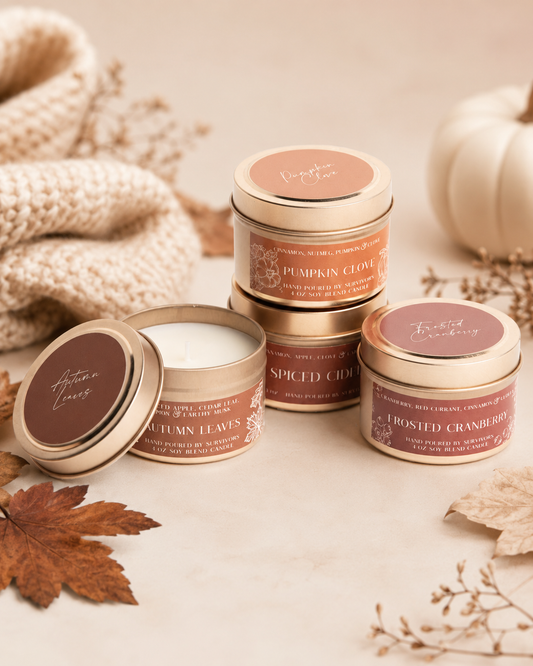 Fall Candle Gift Set