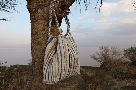 Fasika Upcycled Ethiopian Cotton Bag