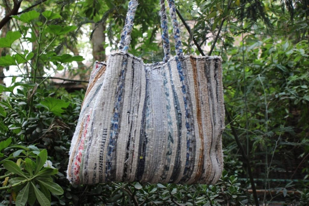 Fasika Upcycled Ethiopian Cotton Bag