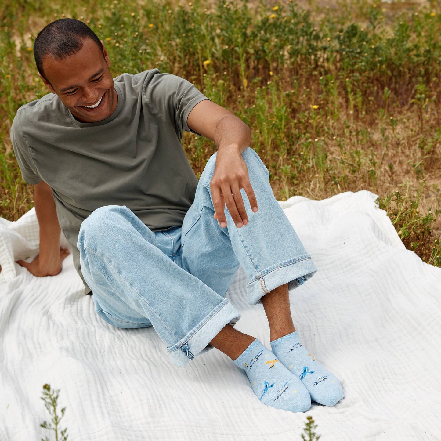 Ankle Socks that Protect Songbirds | Gifts for Nature Lovers