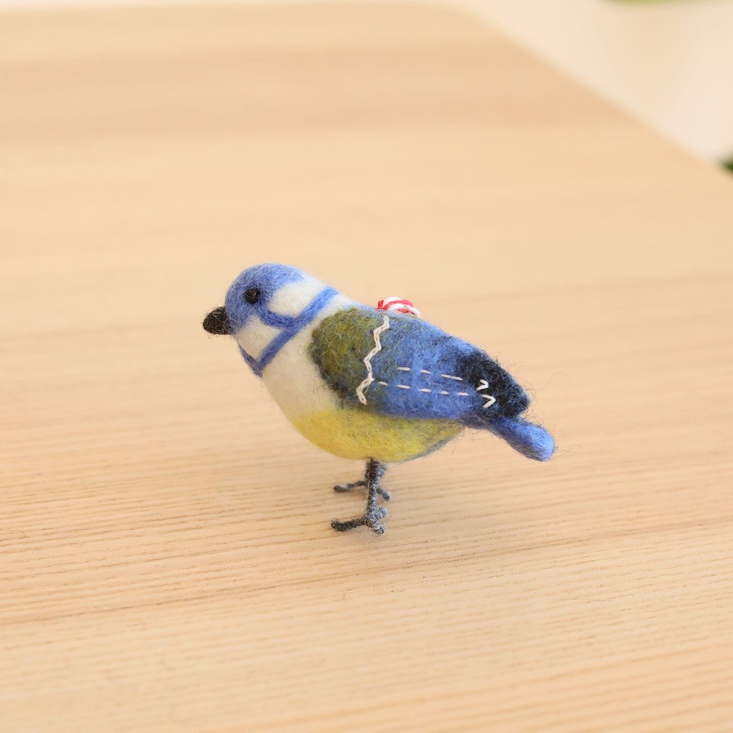 Felt Bird Ornaments Set of 6 - Set A