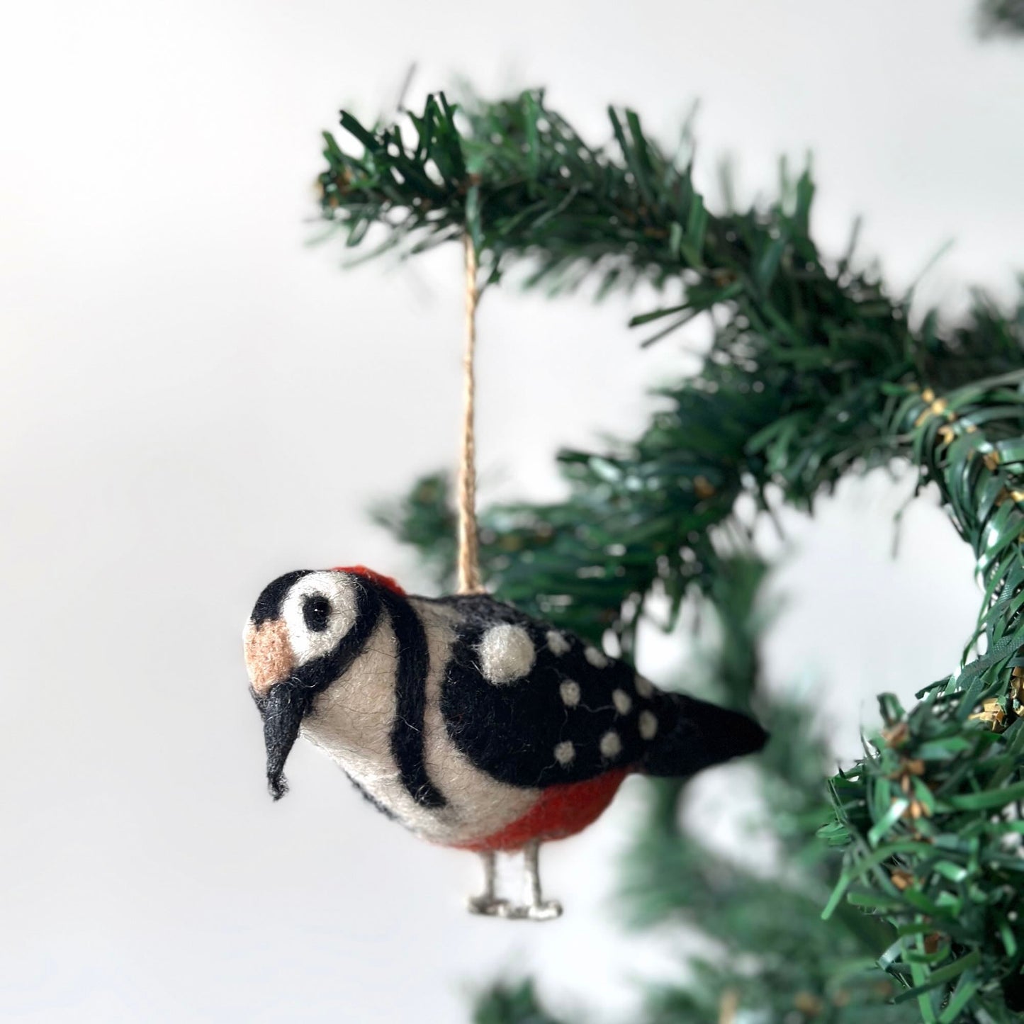 Felt Bird Ornaments Set of 6 - Set A