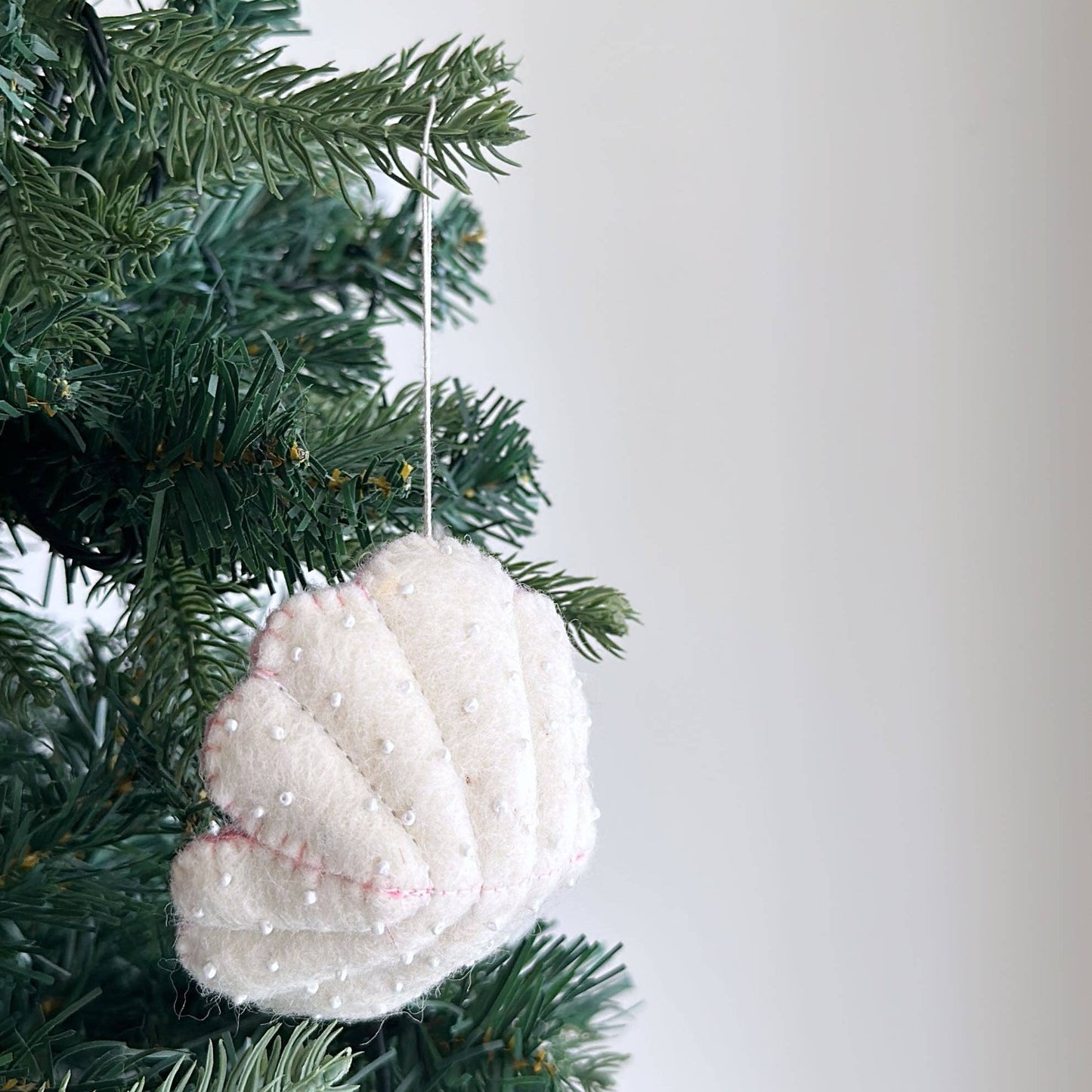Felt Ornament Set of 6 - Ocean Creatures