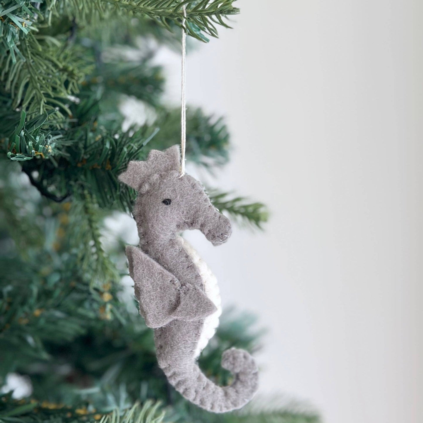 Felt Ornament Set of 6 - Ocean Creatures