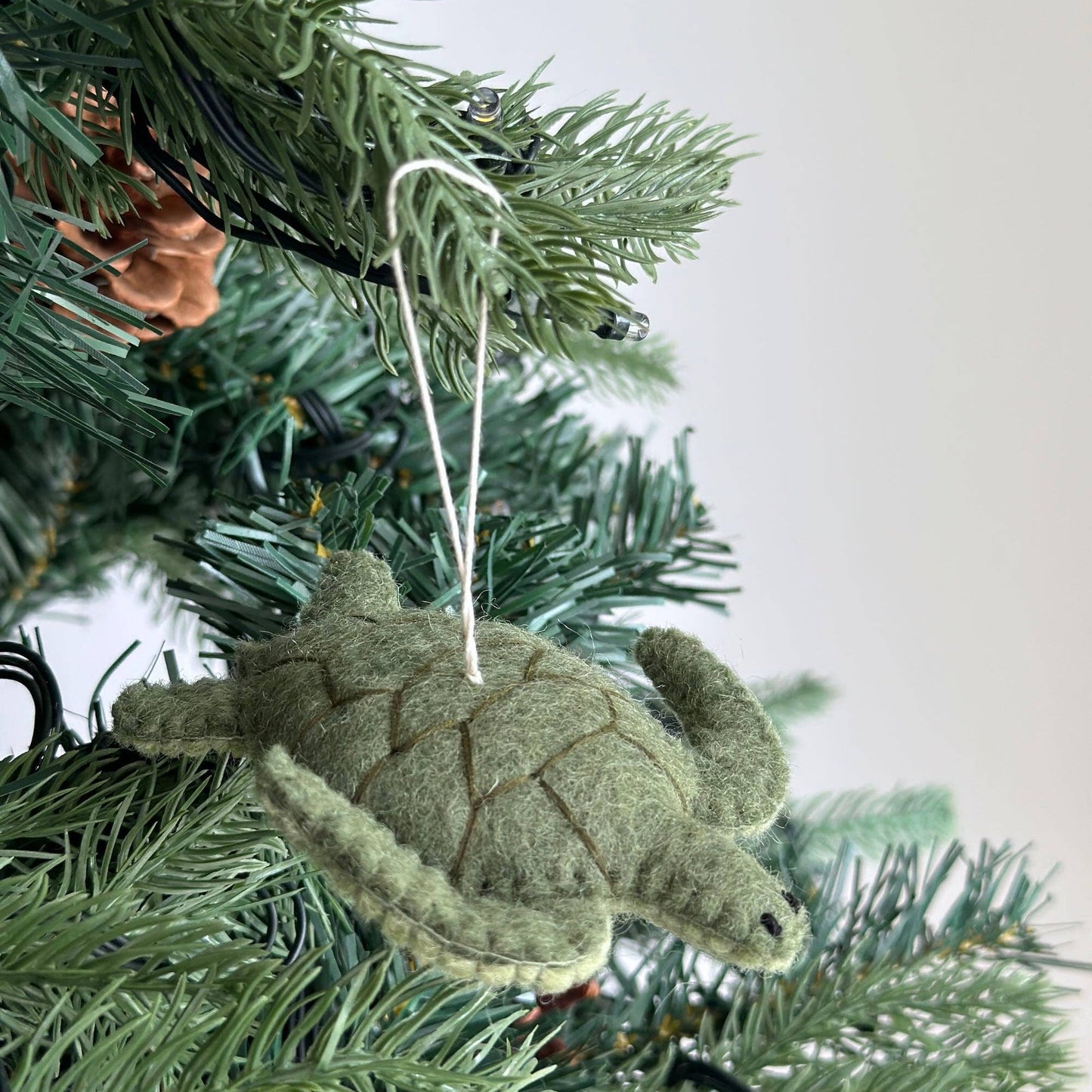 Felt Ornament Set of 6 - Ocean Creatures