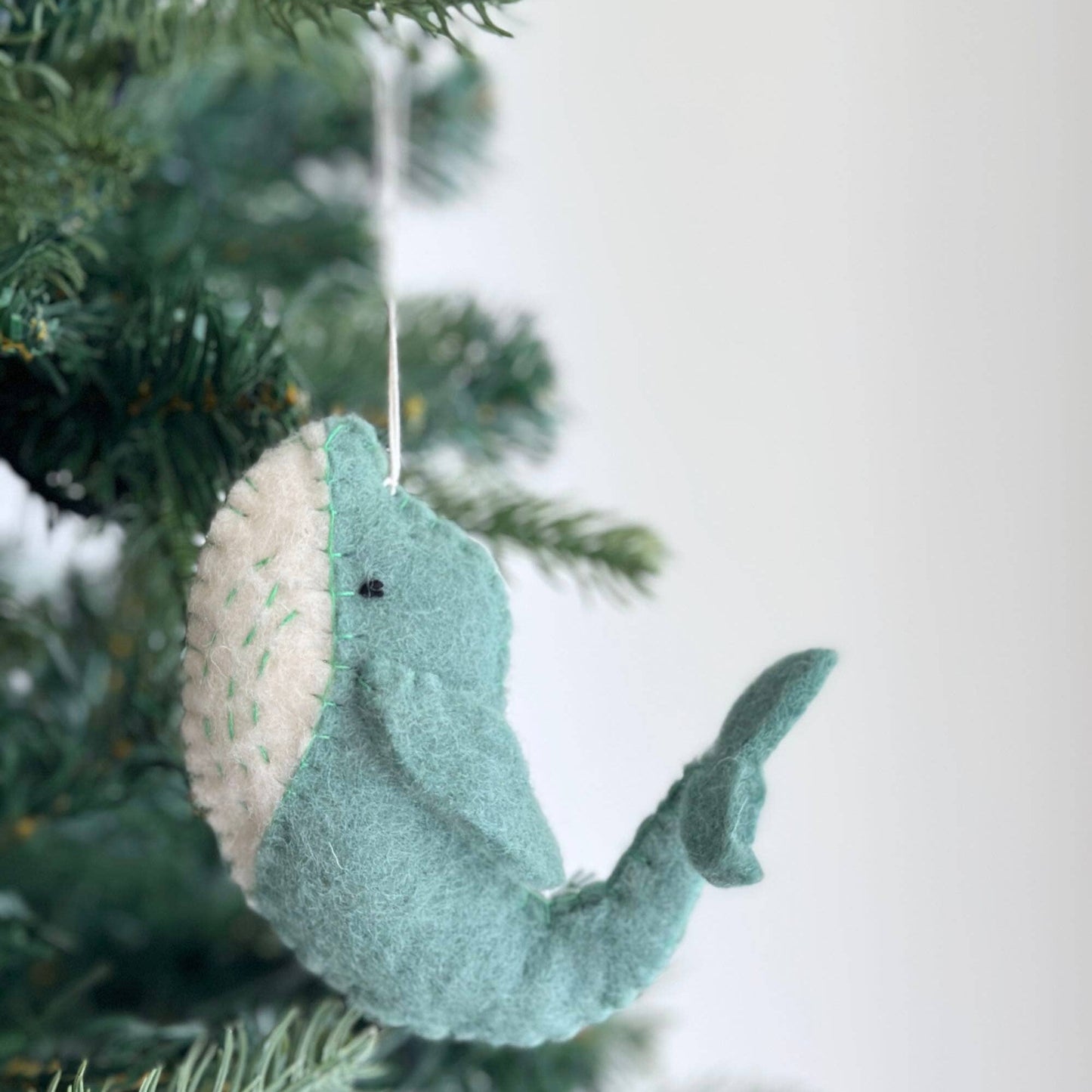 Felt Ornament Set of 6 - Ocean Creatures