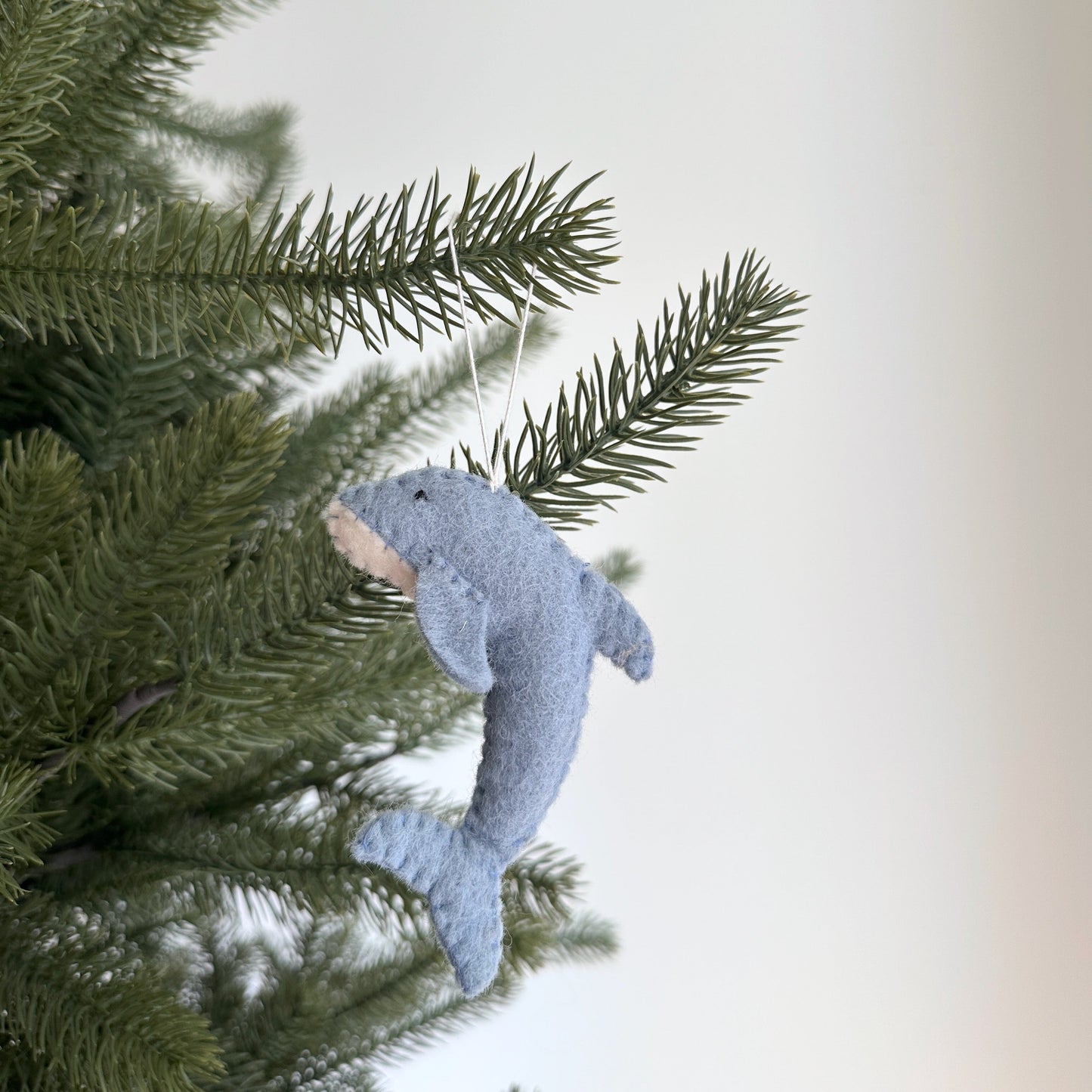 Felt Ornament Set of 6 - Ocean Creatures