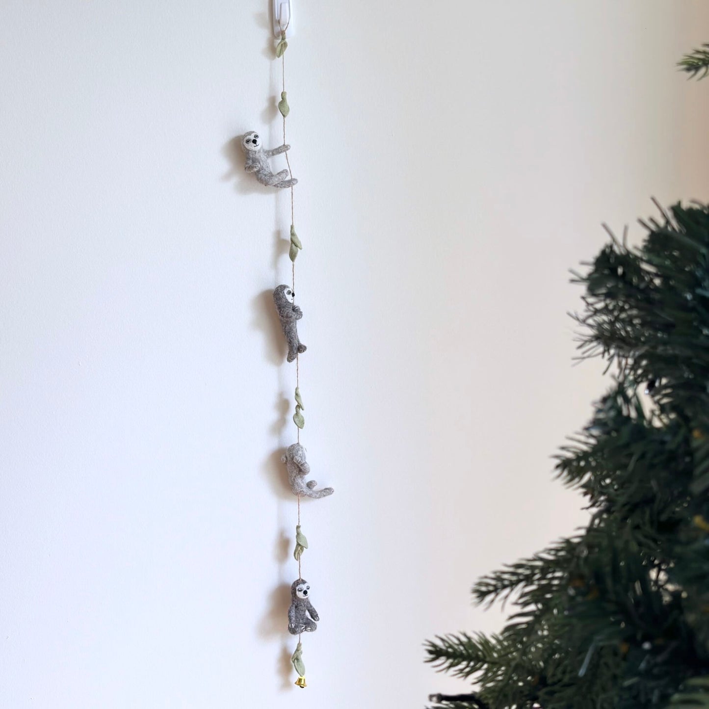 Felt Garland - Slothful Serenity