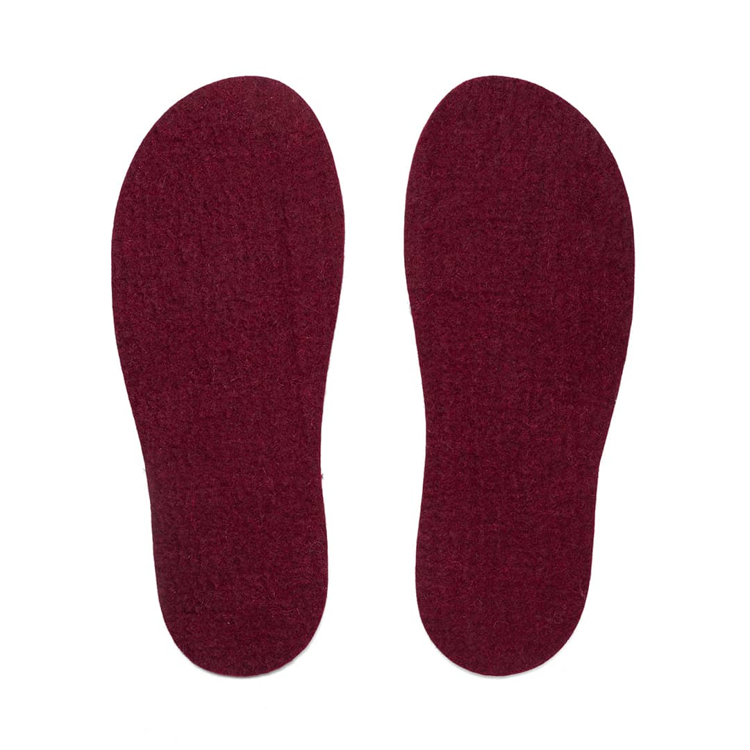 Felt Insoles - Dark