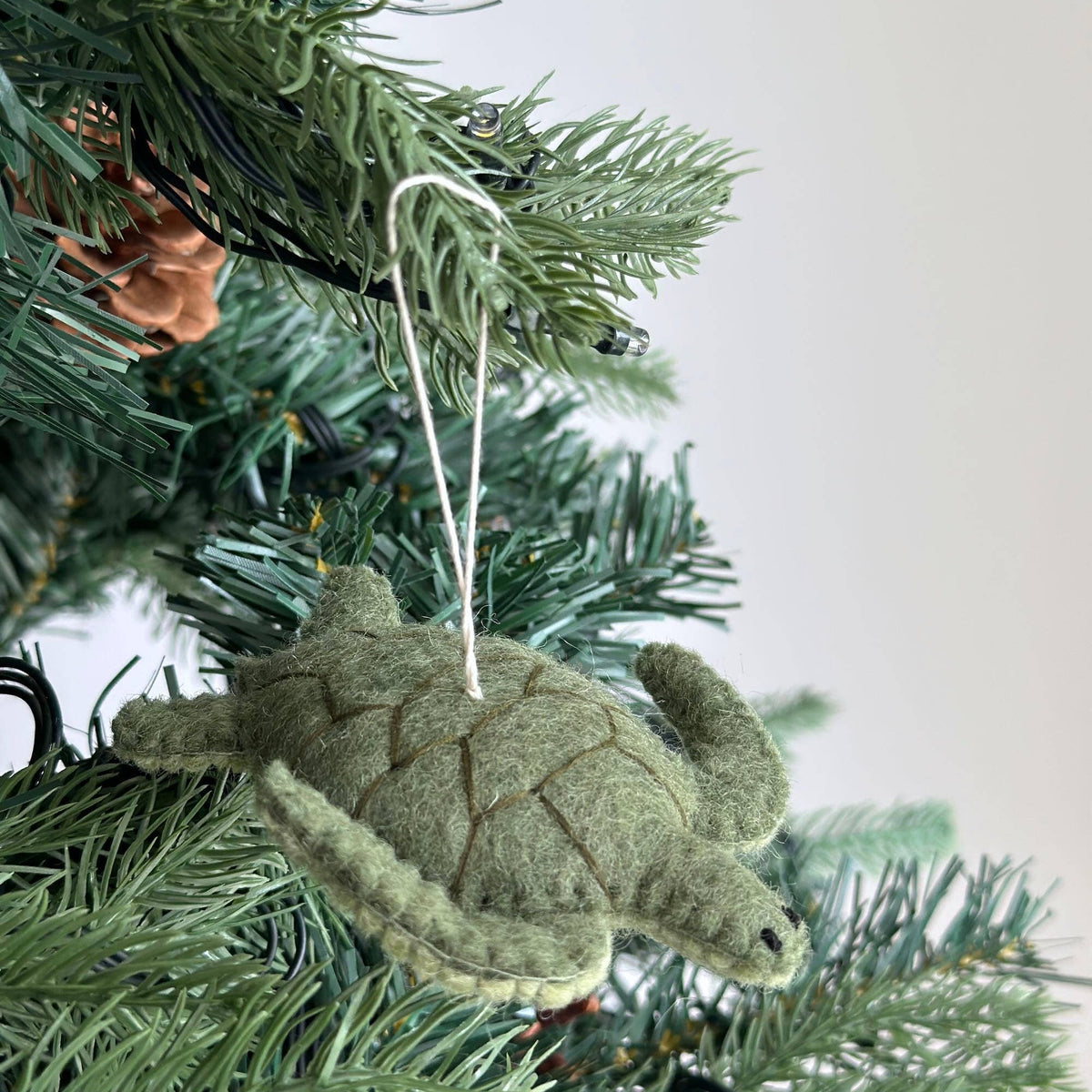 Felt Ornament - Sea Animals Theme / Sea Turtle